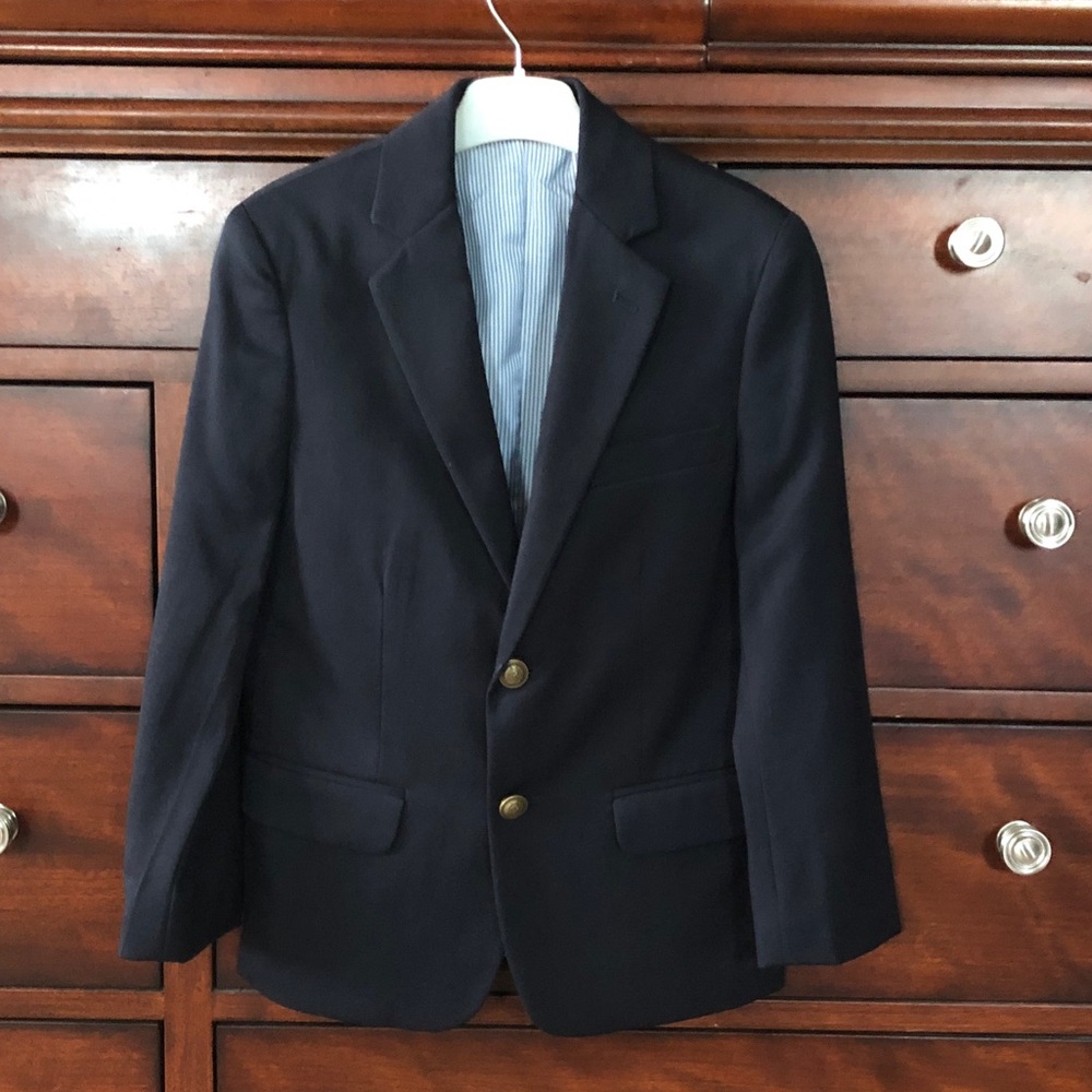 BOYS Navy Blazer